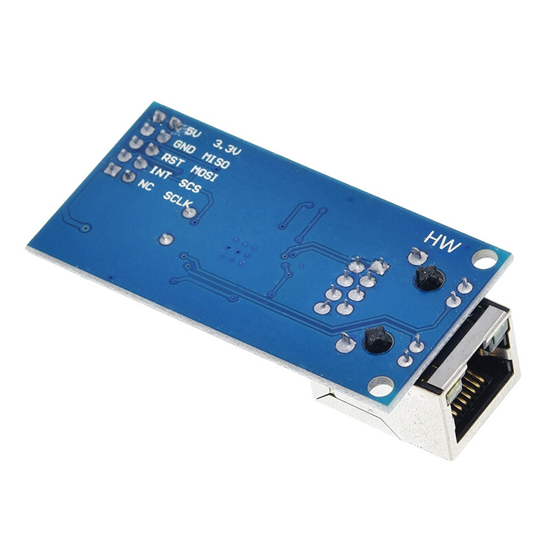 Antara Muka IP SPI 51/TCP/STM32 W5100 Chương Trình MCU W5500 Modul Rangkaian Ethernet