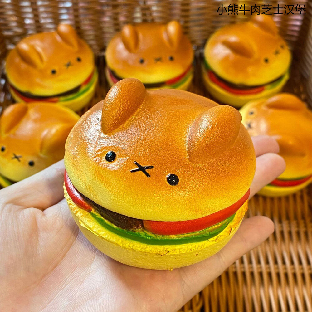 Cat 2024 burger squishy