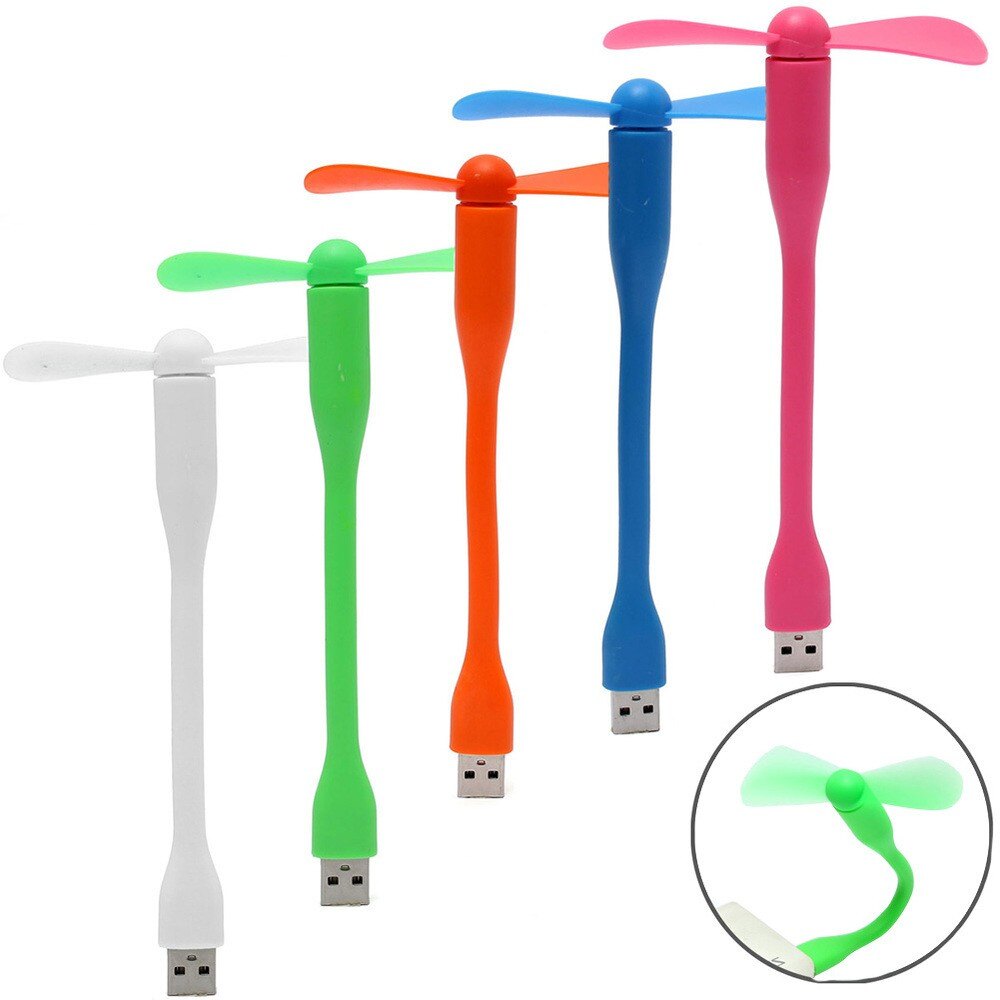 Quạt USB 2 Cánh Rời Siêu Mát Siêu Tiện Lợi.