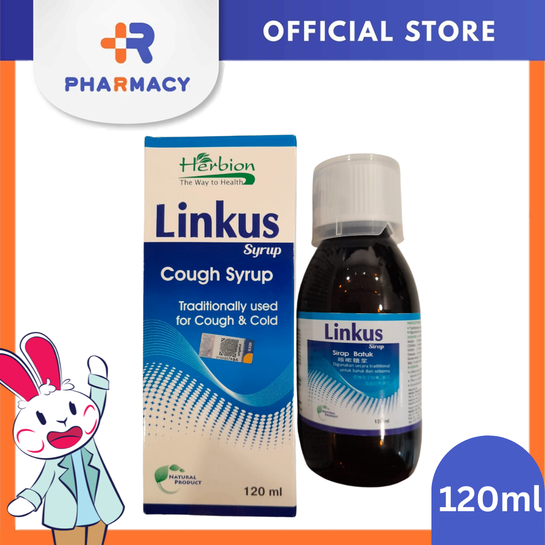 R Pharmacy | Herbion Linkus Sirap Batuk 120Ml | Lazada