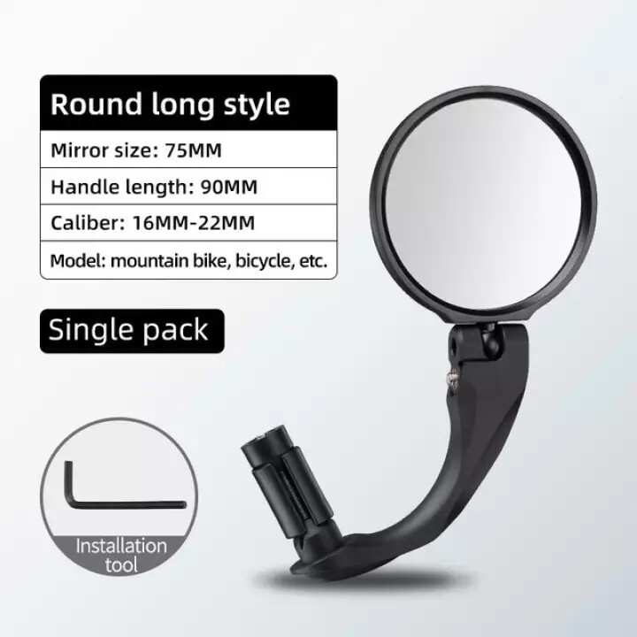 Hand mirror for bike deals