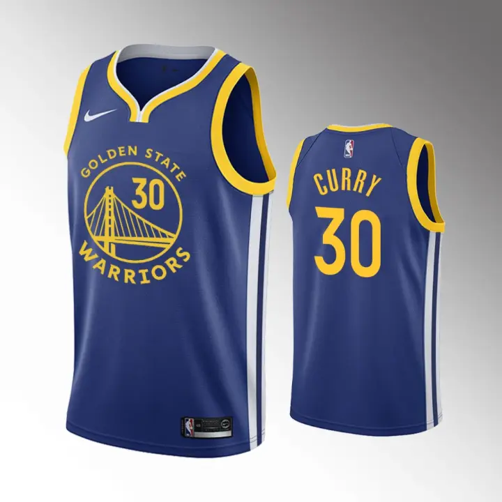 golden state blue jersey