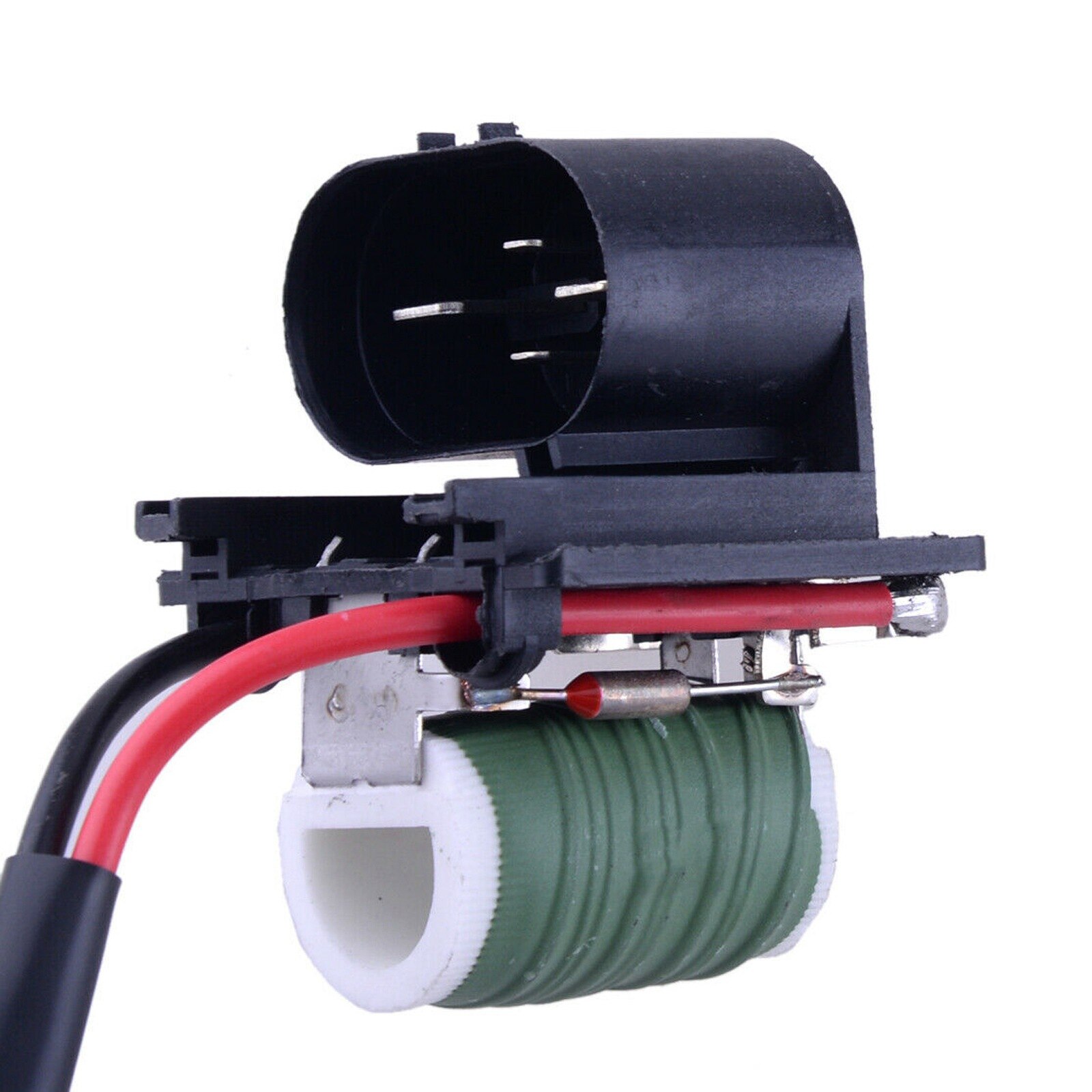 Radiator Cooling Fan Resistor & Relay Kit For Chevy Cruze 1.4L 1.8L 2.0L (Direct Fit)