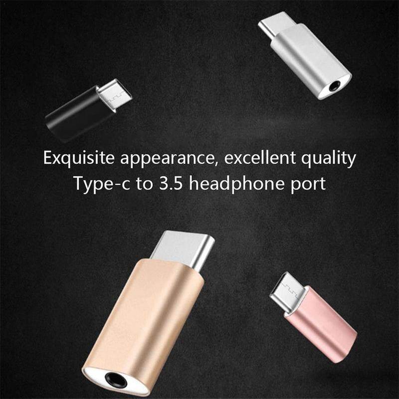 [Songful] 2 cái phổ loại USB điện thoại di động kết nối phun Type-C đầu nối tai nghe Bộ chuyển đổi tai nghe 3.5mm