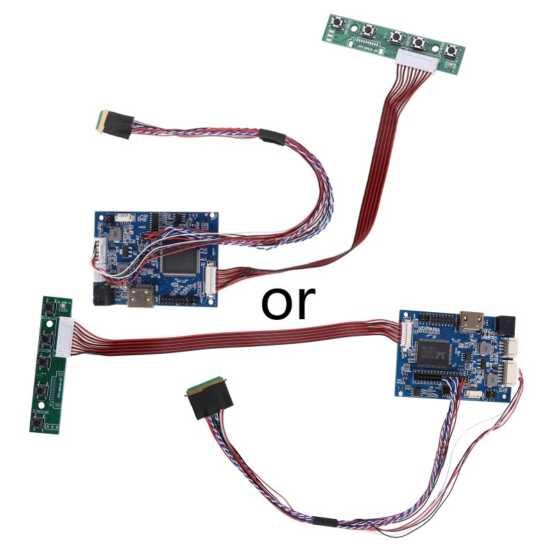 40 pin lvds cable kit for hdmi lvds controller board signal interface for raspberry pi 3 lp156wh2 tla1 tle1 1366x768