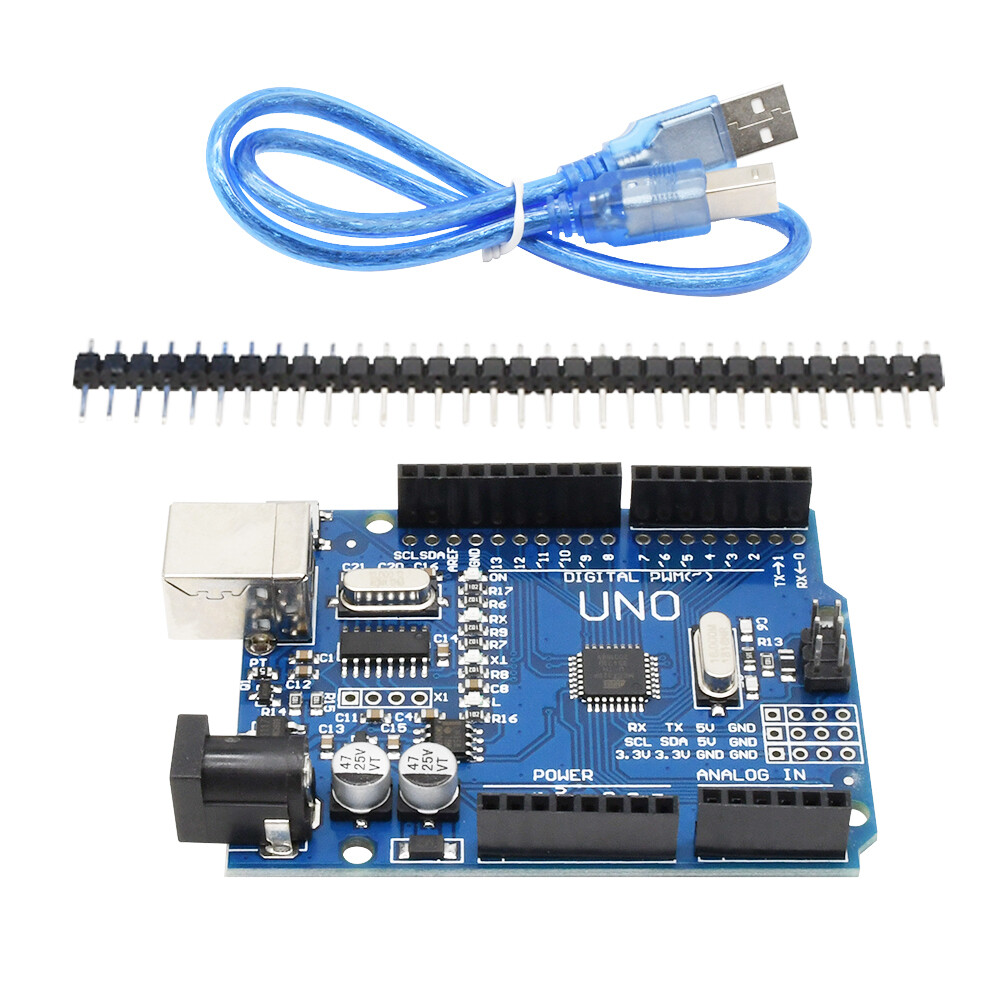 Uno r3 atmega328p ch340g usb driver board & free usb cable diy