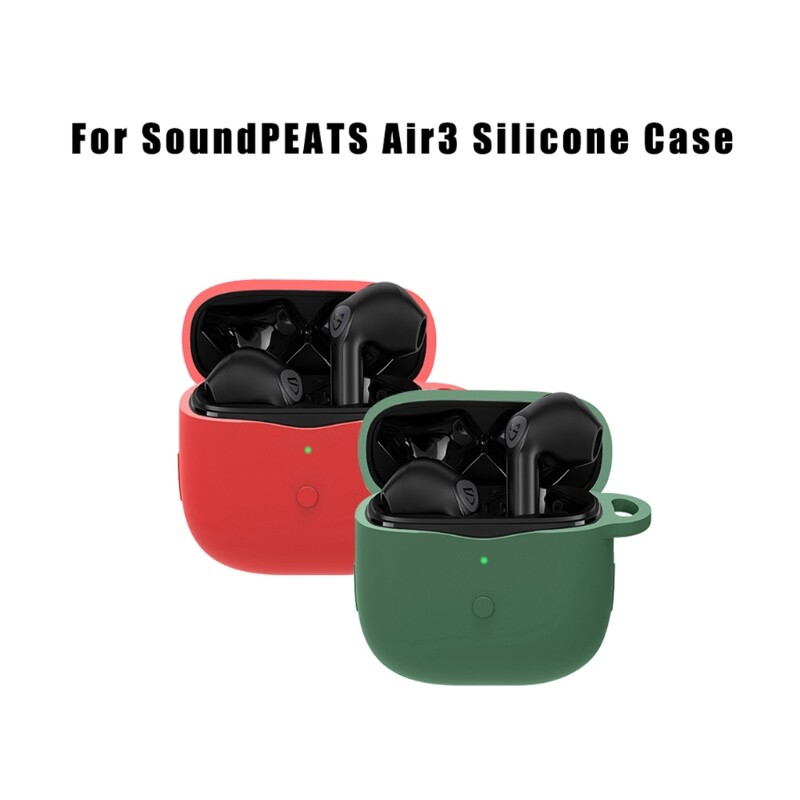 Ốp Chống Bụi Vỏ Bảo Vệ Tai Nghe Không Dây SoundPEATS Air3 Hộp Đựng Tai Nghe