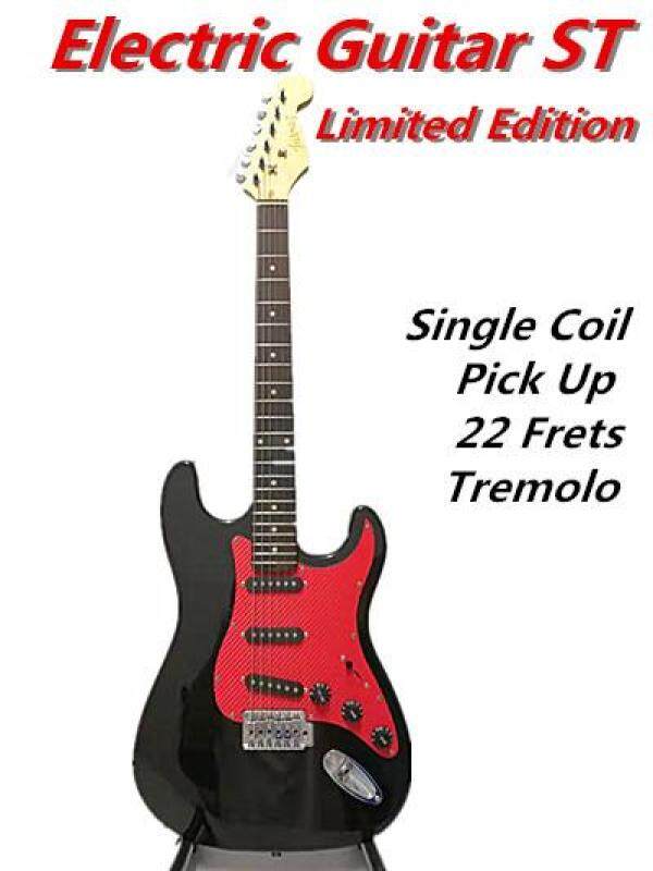 Electric Guitar Strat Basswood Body Rosewood Fingerboard ST Guitar Limited Edition Malaysia