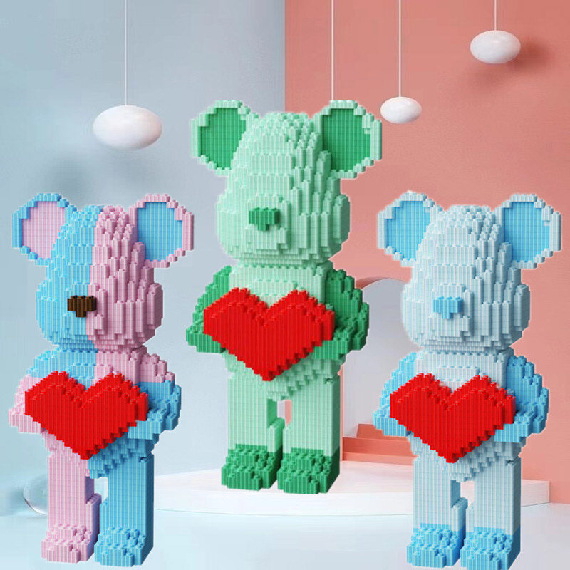 IQANGEL DUZ series building blocks micro-particle building blocks micro-particle building blocks