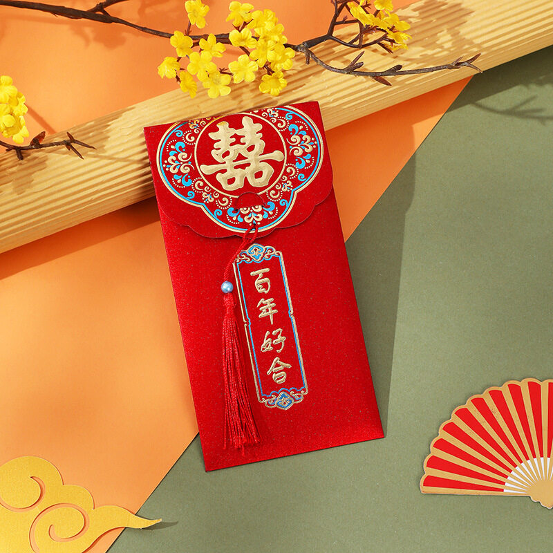 🧧【Readystock】 + FREE Shipping🧧 2023 Chinese New Year Red Envelope Lucky ...