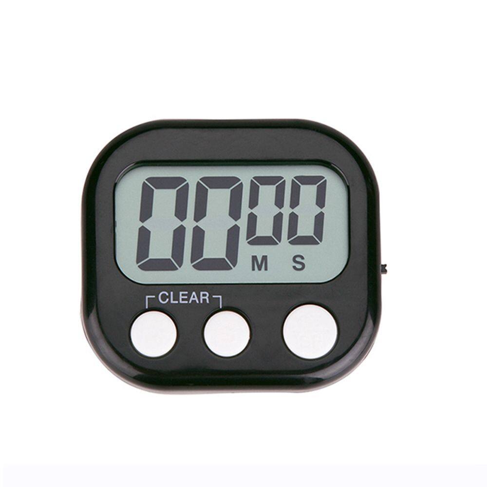 SDKIGVX Time Management with Magnetic Stopwatch Timing Clock Baking Home Supplies Egg Cooking Cooking Timer Digital Timer Cooking Tools Kitchen Timer