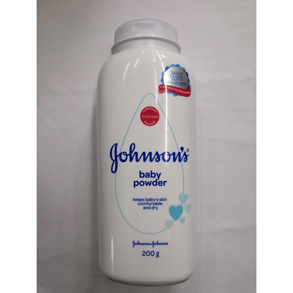johnson's baby powder 200g