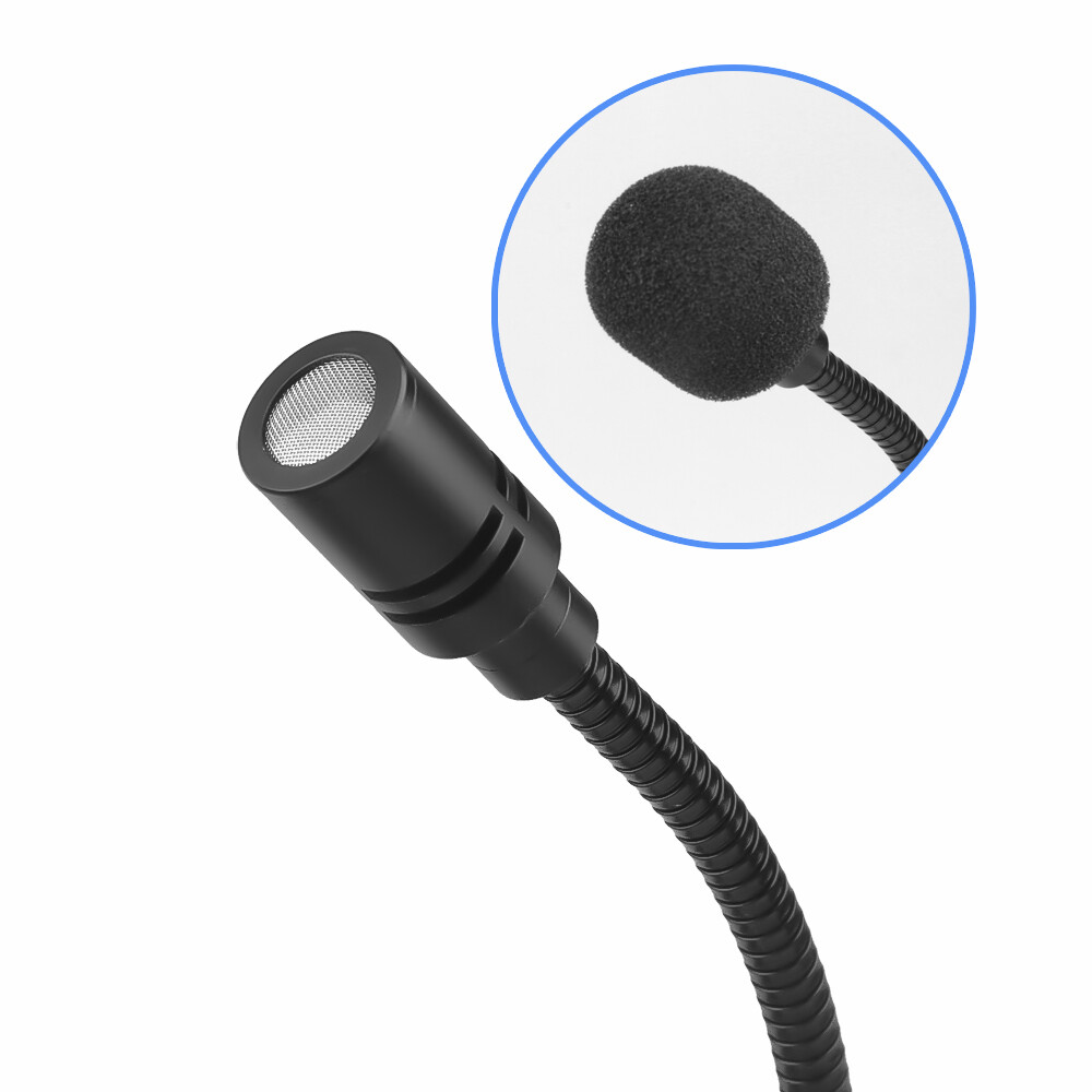 USB 2.0 Microphone 360 Degree Adjustable for Smartphone Laptop and PC Gaming Device