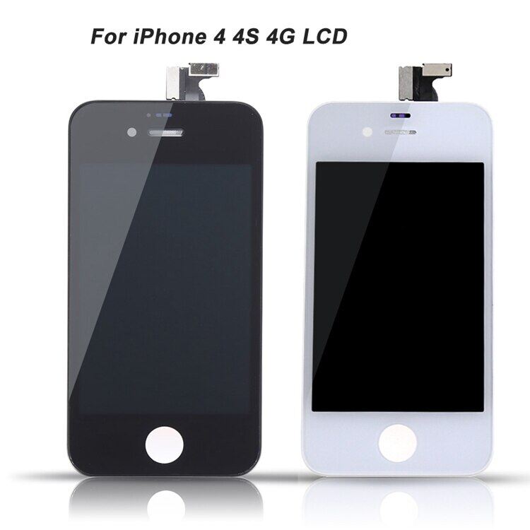 Screen For Iphone 4 Screen Original 4S Internal And External Screen Integrated Display Iphone 4S Lcd