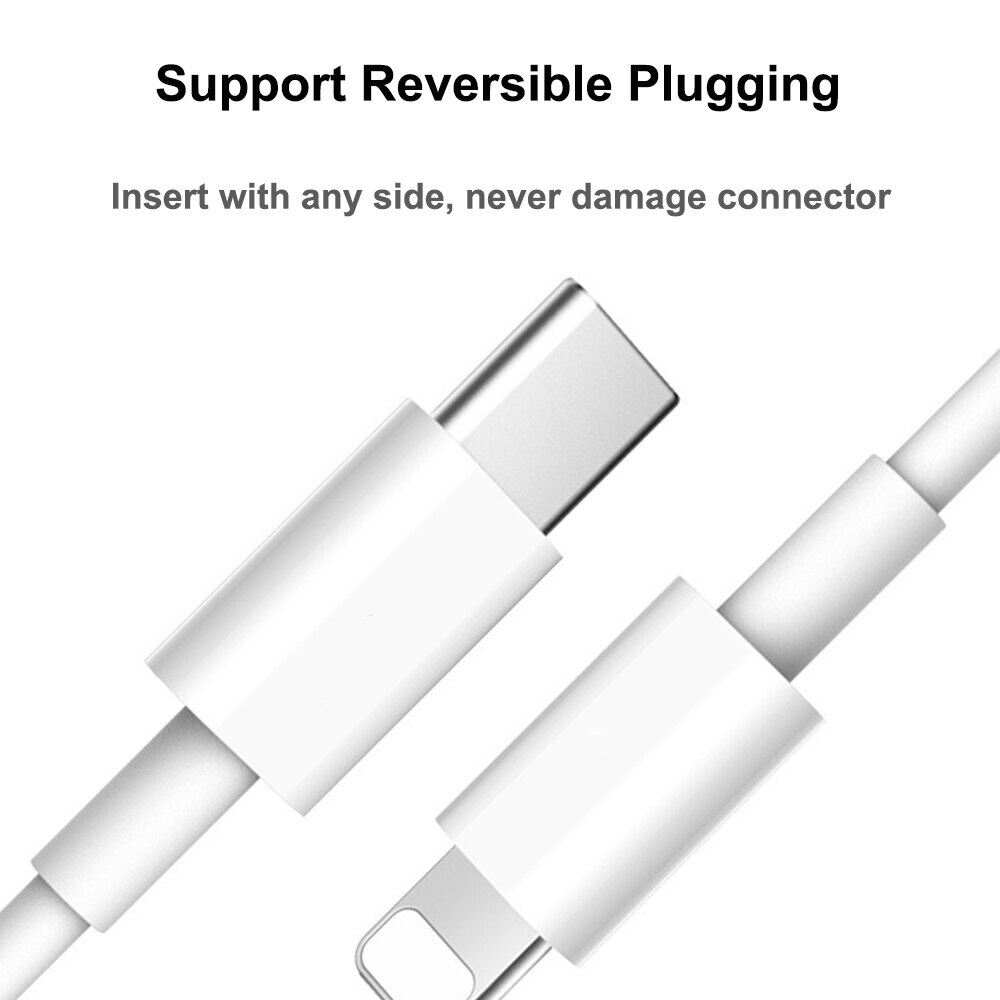 🔥HOCE Original Official For iPhone 14 13 12 Pro USB PD Fast Charge Cable Type-C To Lightning Sync Data Charging Cable 18W USB Type C 0.25M 1M 1.5M 2M 3M For iPhone 12 Mini 11 Pro Max X 8 Plus USB-C Cables