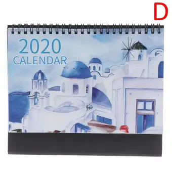 Littlegroot 2020 Calendar Pink Memories Kawaii Desk Calendar