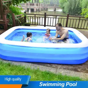 inflatable swimming pool lazada