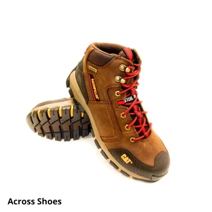 caterpillar shoes polish