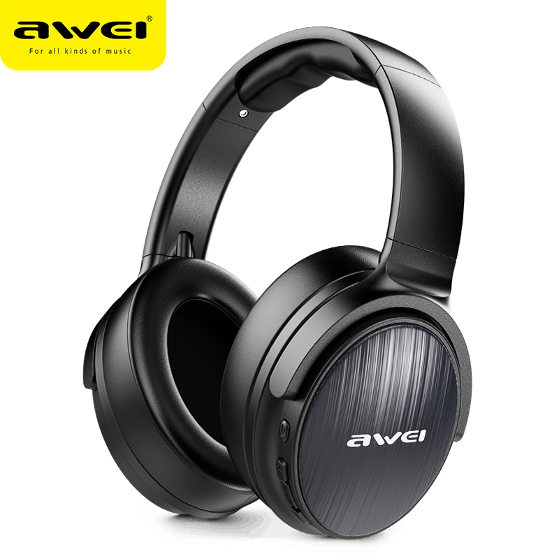 Awei A885BL Sport IPX4 Impermeabile APT-X Cuffie Bluetooth senza fili Sport  Gancio per l'orecchio HiFi Stereo Bass Cuffie senza perdita con NFC IT