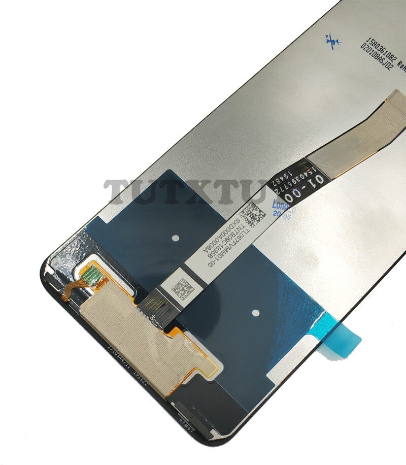 6.67 Cho Xiaomi Redmi Note 9S/Lưu Ý 9 Pro Màn hình LCD Màn Hình Bộ số hóa cảm ứng hiển thị màn hình LCD lắp ráp màn hình LCD 10 Cảm Ứng Phụ Tùng linh kiện sửa chữa