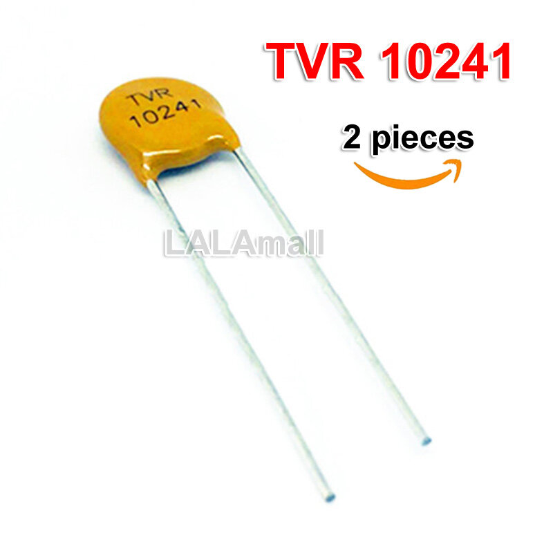 2pcs TVR Varistor TVR10241 TVR 10241 240V TVR10241KSY New original ...