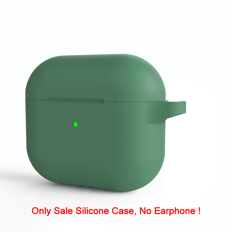 Silicone Case For Airpods Pro 2 Wireless Earphone Case Protective Case For Airpods 1/2/3 Covers