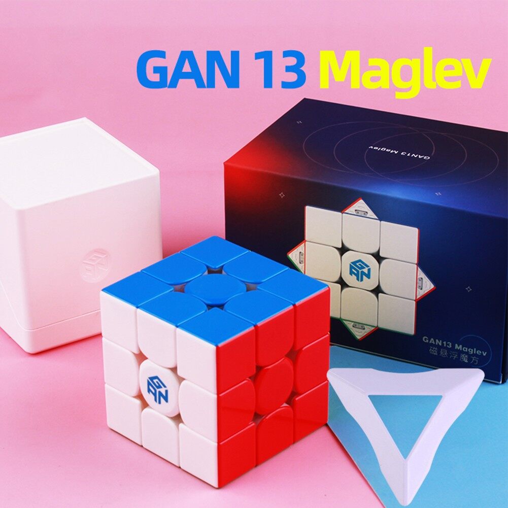 Gan 13 Maglev UV Magic Speed Cube GAN13 UV Sticker Less Cube