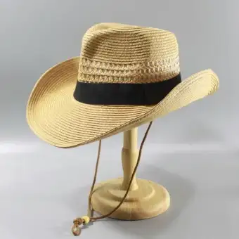 plus size straw hats