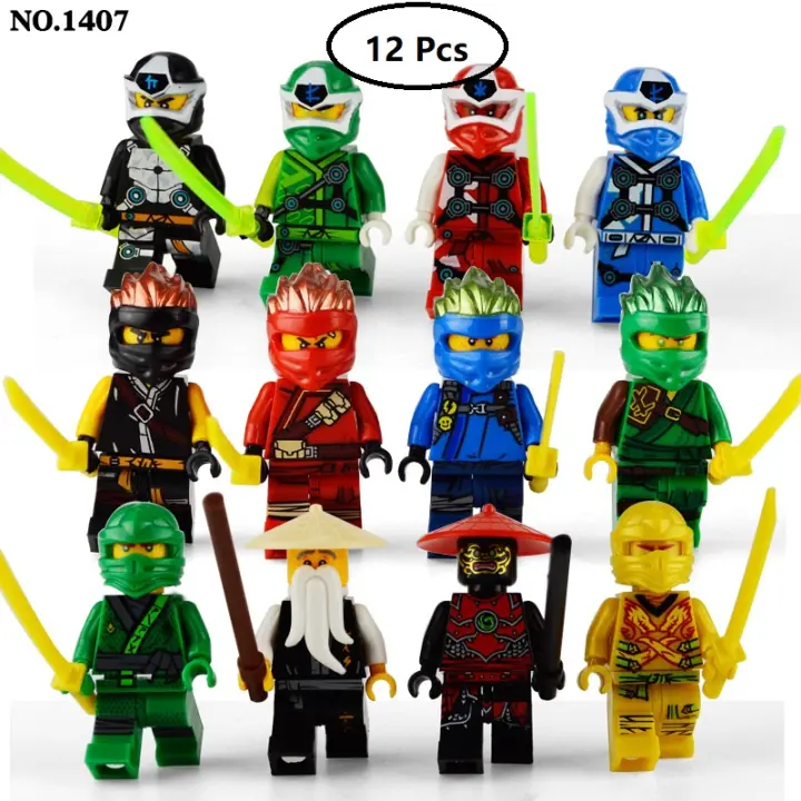 ninja toy set