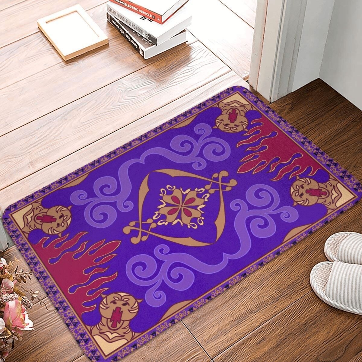 Aladdin Magic Carpet Rug Two Birds Home