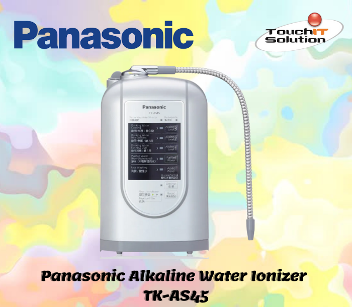 Panasonic TKAS45 Alkaline Water Ionizer TK AS45 Lazada