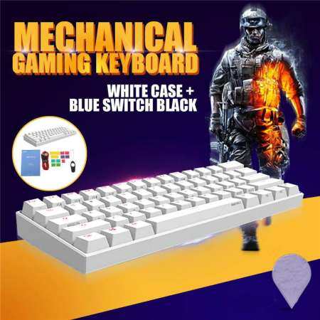 รีวิวดีๆ คีย์บอร์ด obins ANNE PRO 2 สวิตช์ Gateron USB RGB แป้นพิมพ์บลูทูธ Backlit
61 คีย์ (สีน้ำตาล/แดง/Blue SWITCH) จัดเต็มนาทีนี้