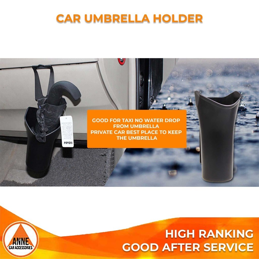 {TYEE Automotive Products} Car Umbrella Holder Folding Barrel Multi-Functional Seat Storage Box Anne Accessories