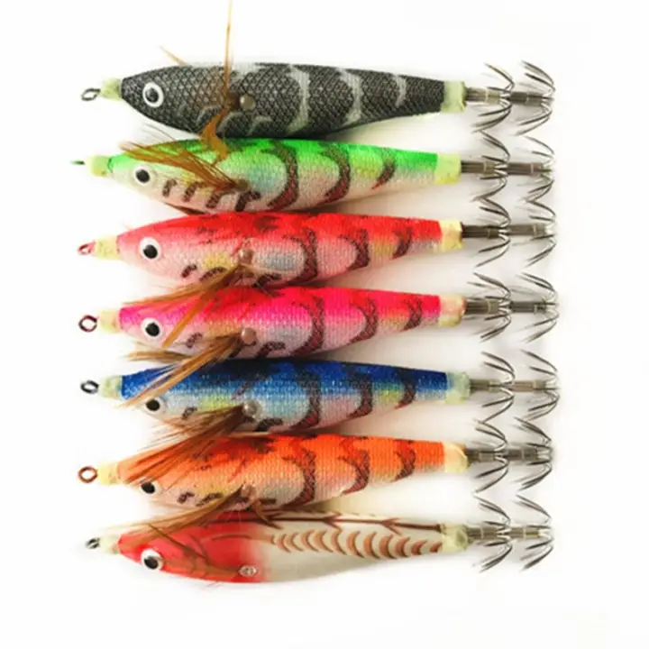 squid jig hooks