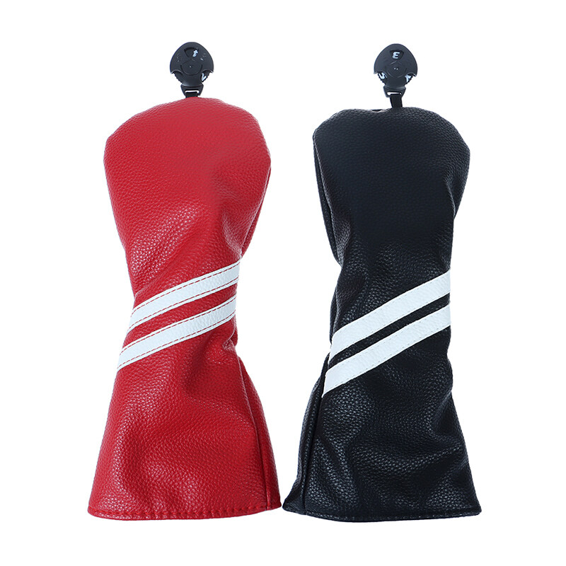 3Pcs 1 3 5 Golf Club Headcovers Set For Driver Fairway Hybrid Cover