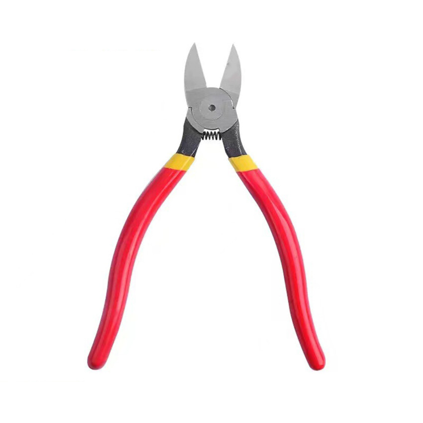 5/6/8inch Diagonal Pliers Multi Functional Electrical Wire Cable Cutters Cutting Side Snips Flush Nipper Hand Tools