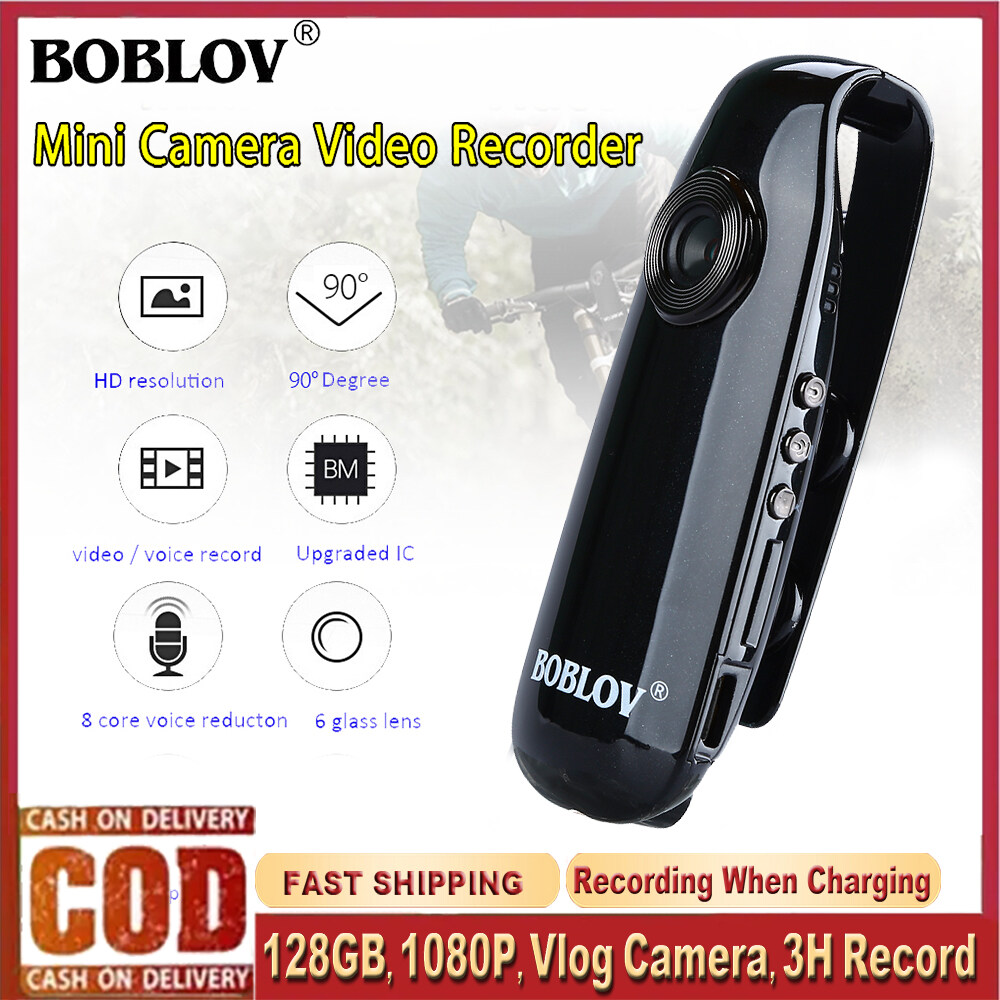 boblov 007 mini camera