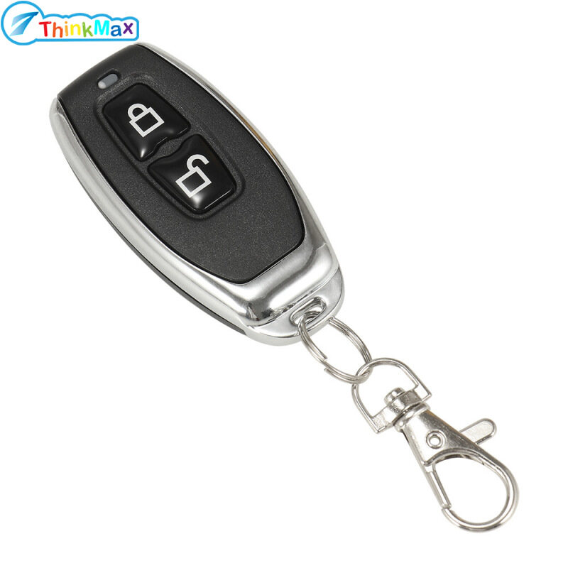 【AVAILABLE】433 Mhz Wireless Remote Control Learning Code Wireless Radio Frequency Remote Control For Cars Electric Retractable Doors