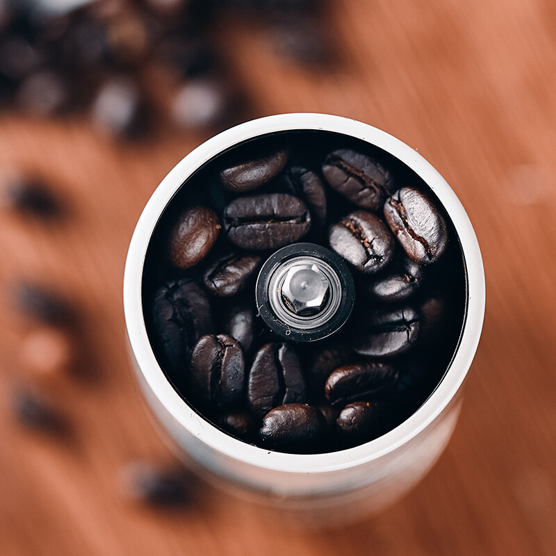 Coffee Grinder Mill Mini-Slim Plus Ceramic Burr Coffee Bean Kitchen DIY