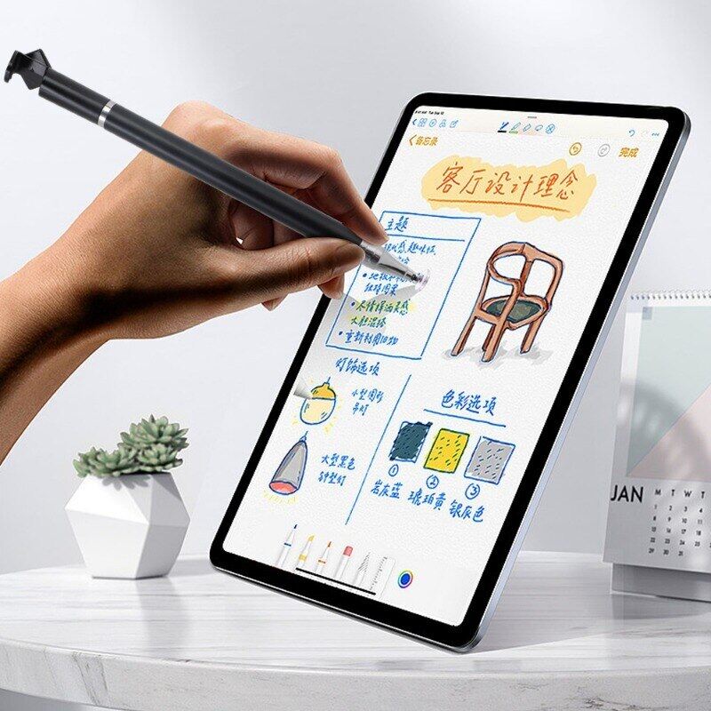 3 in 1 Universal Stylus Pen Touch Screen Drawing Penil for iPad iPhone Android IOS Tablet All Capacitive Touch Screens Stylus