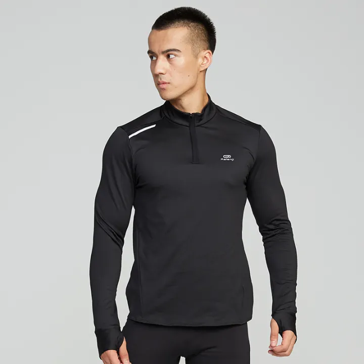 long sleeve running top decathlon
