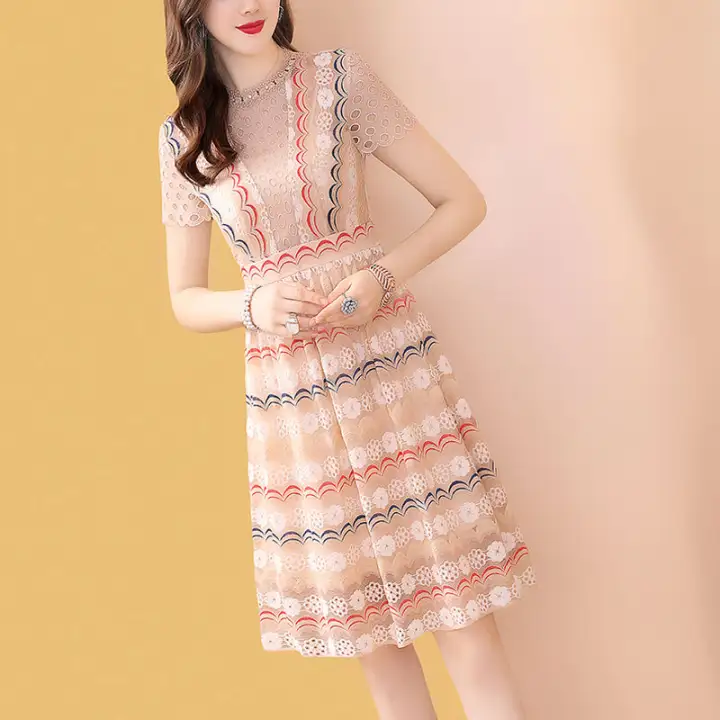 slim fit dress