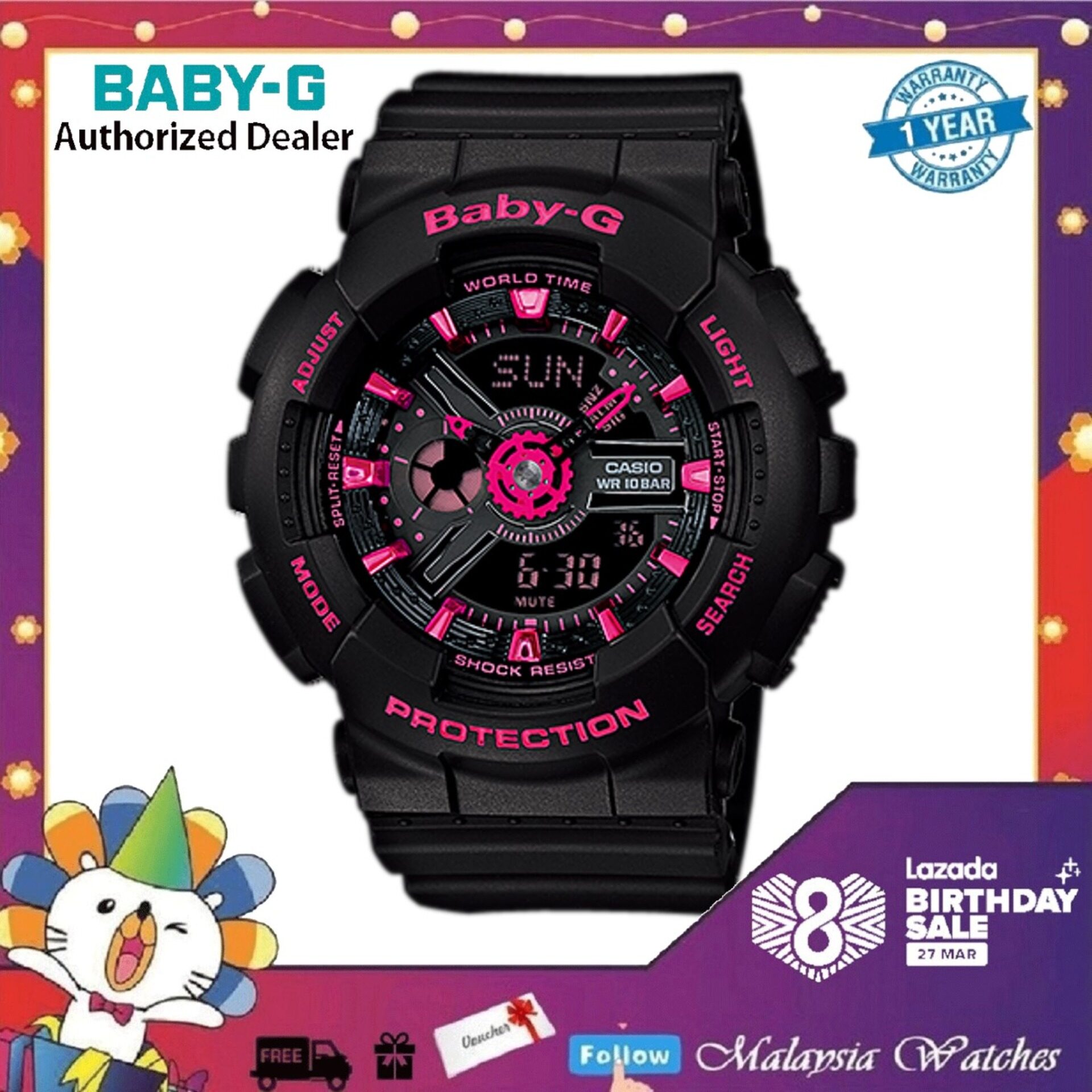 casio baby g original