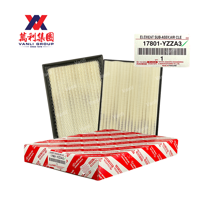 Toyota Air Intake Filter for Toyota Hilux, Fortuner, Innova 17801