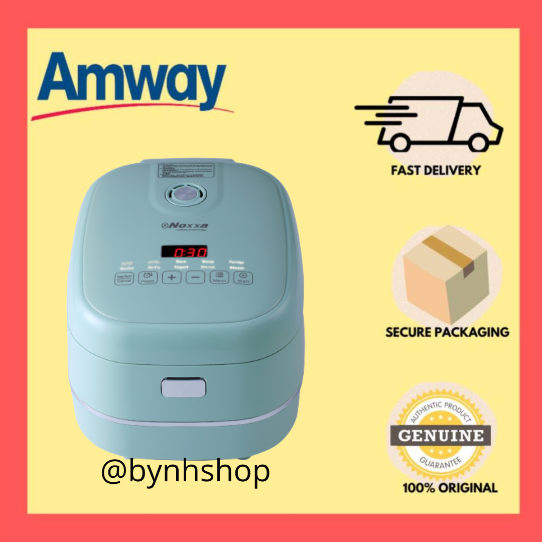 [READY STOCK] Noxxa Low Sugar Rice Cooker ORIGINAL AMWAY Lazada