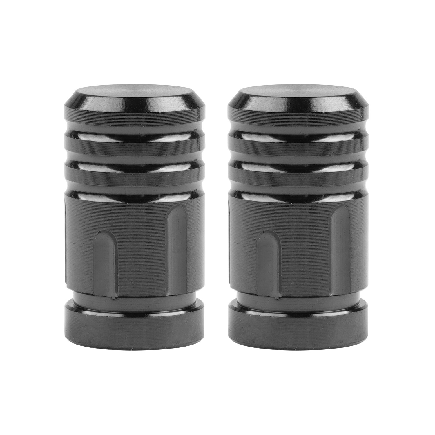 Wanyifa Titanium Tire Covers Motorcycle Car Tire Valve Covers Schrader Designed Valve Covers