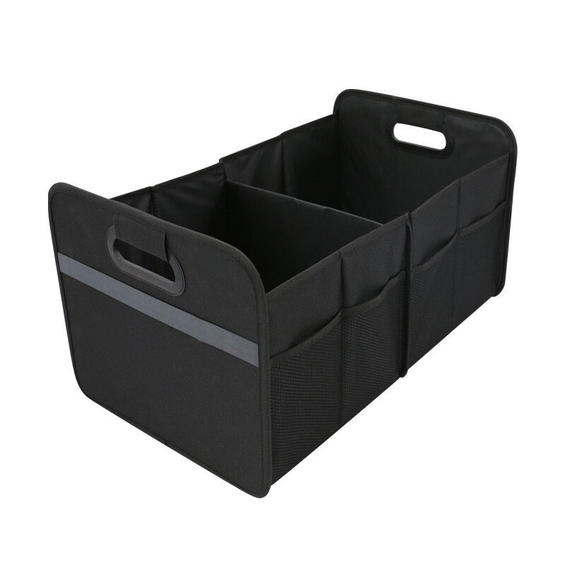 Suitable for Car Sedan/SUV/PPV Foldable Car Trunk Organizer Storage Organizer with Reinforced Handles