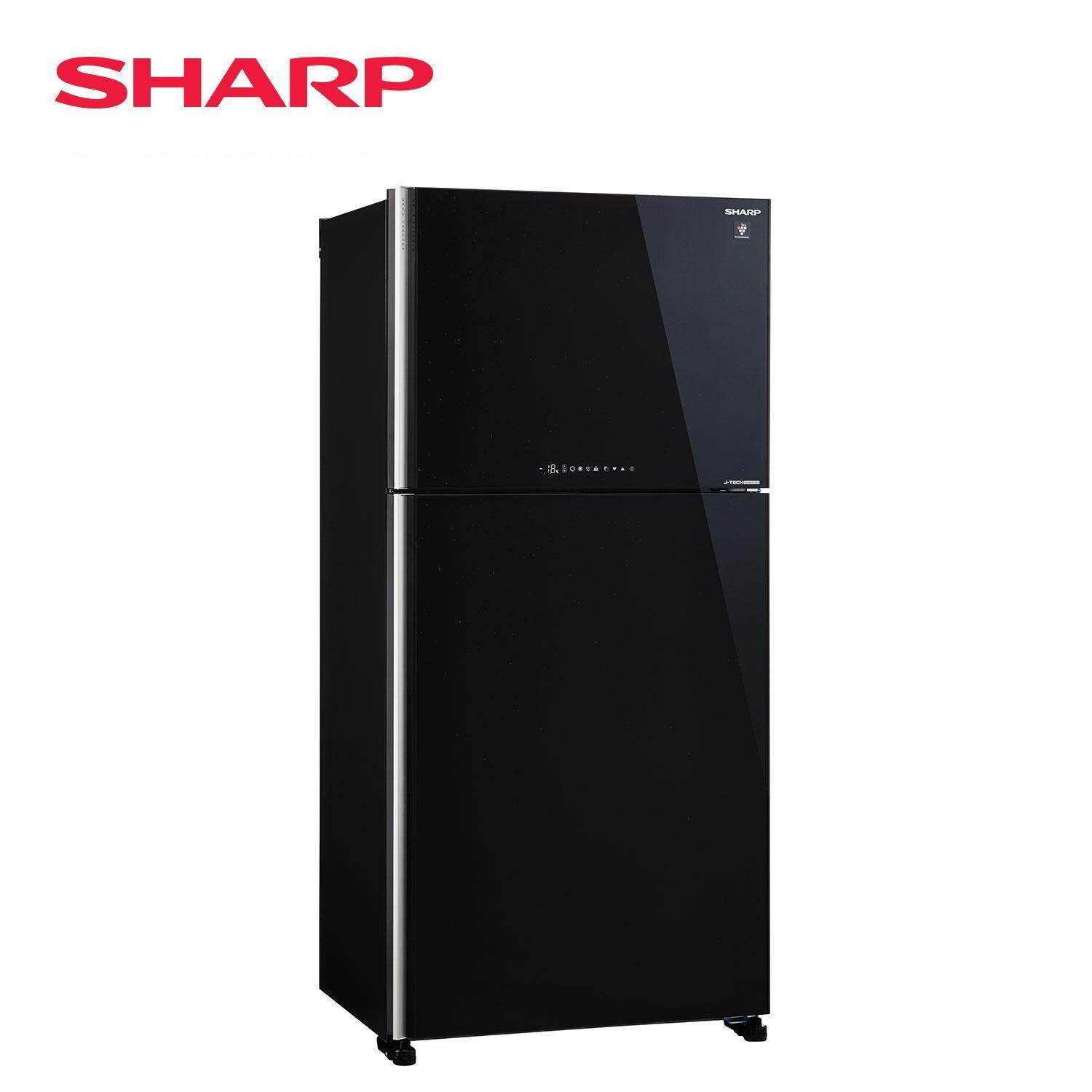 sharp fridge sjp88mfgk