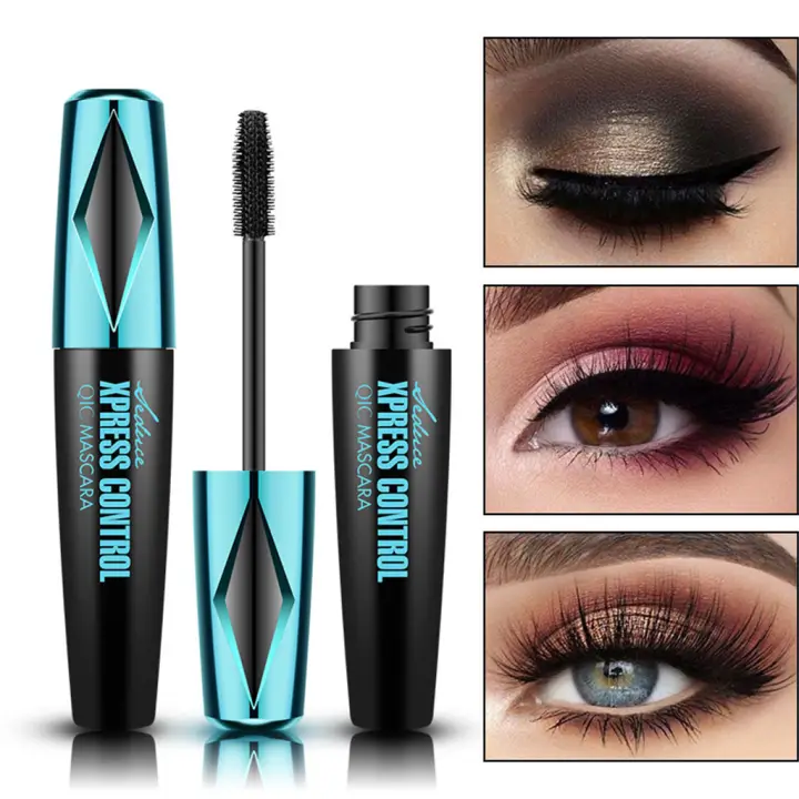Wko Black 4d Waterproof Color Makeup - Makeup Mascara Wko Black 4d Waterproof Color Makeup - Makeup Mascara