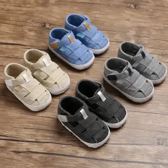 baby boy pre walker sandals